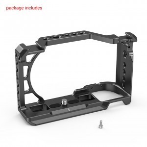 SmallRig Cage A6100/A6300/A6400/A6500 kamerákhoz (CCS2310B)-2