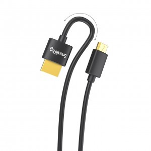 SmallRig Ultra Slim 4K HDMI kábel (C to A) 35cm (3040)-1