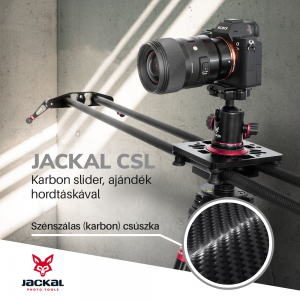 Jackal CSL karbon slider - 60cm-7