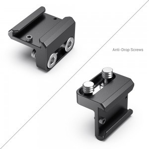 SmallRig L-Bracket, L-konzol és vakupapucs foglalat Canon EOS R5 és R6 kamerákhoz (3147)-9