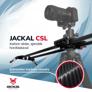 Jackal CSL karbon slider - 60cm