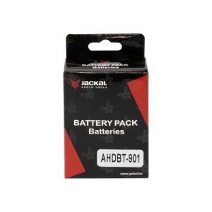 Jackal GoPro AHDBT-901 utángyártott akkumulátor GoPro Hero 9 / Hero 10 / Hero 11 / Hero 12 akciókamerákhoz-2