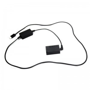 LP-E17/DR-E17 akkumulátor adapter - LP-E17/DR-E17 USB C folyamatos töltő akkumulátor (USBC-DRE17)-3