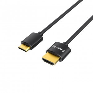 SmallRig Ultra Slim 4K HDMI kábel (C to A) 55cm (3041)-4