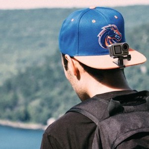 TELESIN baseball sapkára rögzíthető tartó akciókamerához (GP-CFB-001)-8