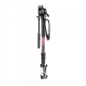 Manfrotto Element MII Video Monopod Alumínium kit Fluid Fejjel (MVMELMIIA4LIVE)-3