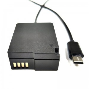 DMW-BLC12 akkumulátor adapter - DMW-BLC12 USB C folyamatos töltő akkumulátor (USBC-BLC12)-4