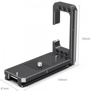 SmallRig L-Bracket, L-konzol és vakupapucs foglalat Canon EOS R5 és R6 kamerákhoz (3147)-12