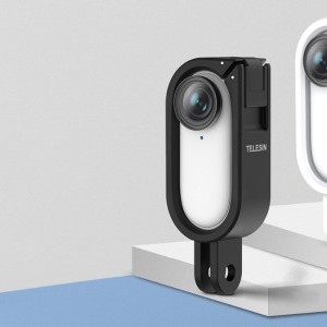 TELESIN keret Insta360 GO 2 akciókamerához fekete (IS-CFR-001)-6