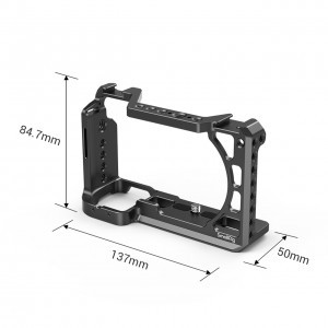 SmallRig Cage A6100/A6300/A6400/A6500 kamerákhoz (CCS2310B)-1