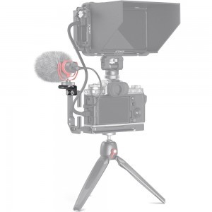 SmallRig L-Bracket, L-konzol és vakupapucs foglalat Canon EOS R5 és R6 kamerákhoz (3147)-11