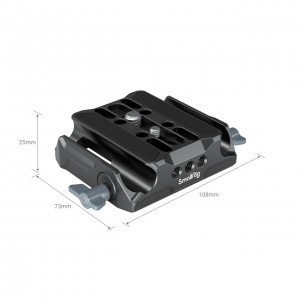 SmallRig univerzális LWS baseplate 15mm rúd csatlakozással (3357)-2