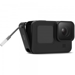 TELESIN akkumulátorfedél töltőcsatlakozó nyílással GoPro Hero 9 / Hero 10 / Hero 11 / Hero 12 akciókamerákhoz (GP-CLC-901)-4