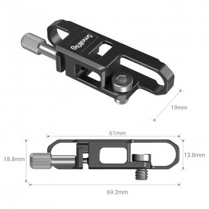 SmallRig T5 SSD kábelbilincs BMPCC 6K Pro kamerához (3300)-4