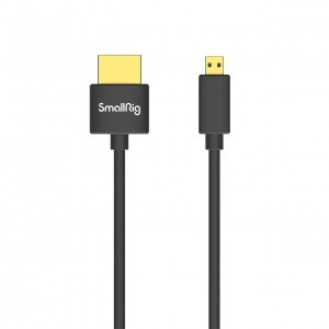 SmallRig Ultra Slim 4K HDMI kábel (D to A) 35cm (3042)