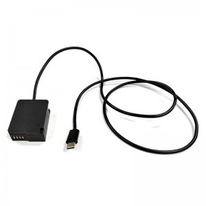 DMW-BLC12 akkumulátor adapter - DMW-BLC12 USB C folyamatos töltő akkumulátor (USBC-BLC12)-1