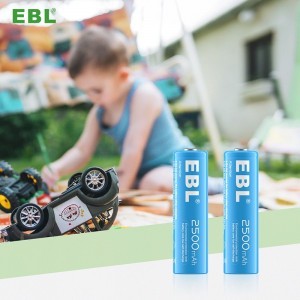 EBL ceruza akkumulátor AA 2500mAh 10db NI-MH (LN-CH8125)-5