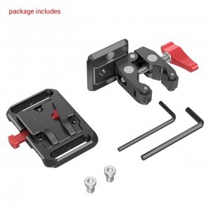 SmallRig Mini V Mount Battery Plate, akkumulátor adapter satuval (2989)-4