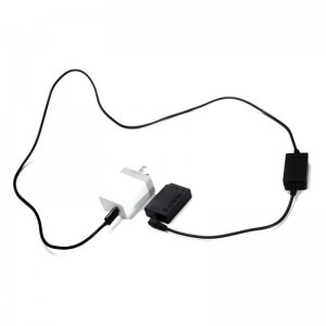 LP-E17/DR-E17 akkumulátor adapter - LP-E17/DR-E17 USB C folyamatos töltő akkumulátor (USBC-DRE17)-4