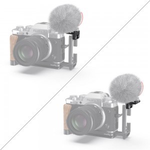 SmallRig L-Bracket, L-konzol és vakupapucs foglalat Canon EOS R5 és R6 kamerákhoz (3147)-8