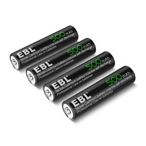 EBL 4db AAA 500mAh akkumulátor NI-CD (TB-AAA400)-0