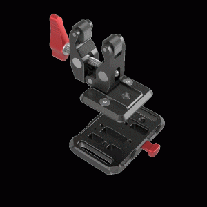 SmallRig Mini V Mount Battery Plate, akkumulátor adapter satuval (2989)-5